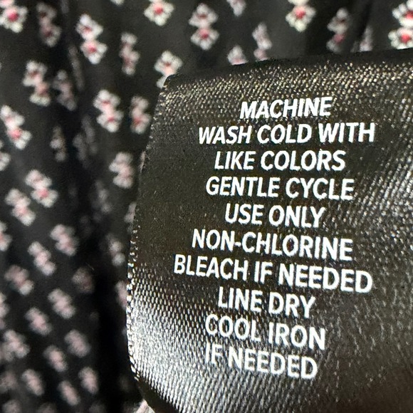 Torrid Tiered Maxi Dress 2XL Black Stretch Challis Pintuck Boho Chic Pockets - Picture 14 of 16